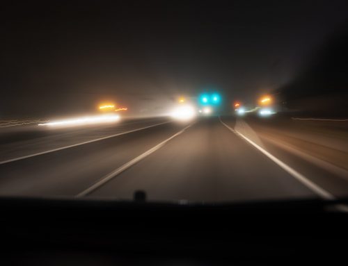 Top Dangers of Driving at Night