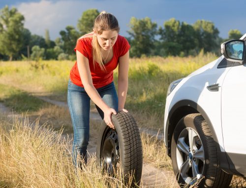 What Should You Do if You Have a Tire Blowout?